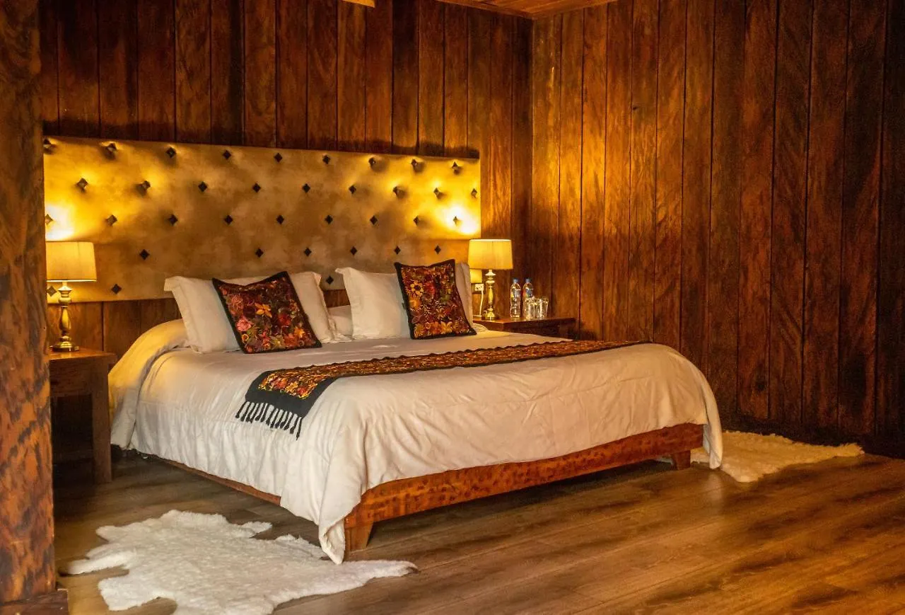 Mini-hôtel Hacienda Hosteria Dos Chorreras Cuenca