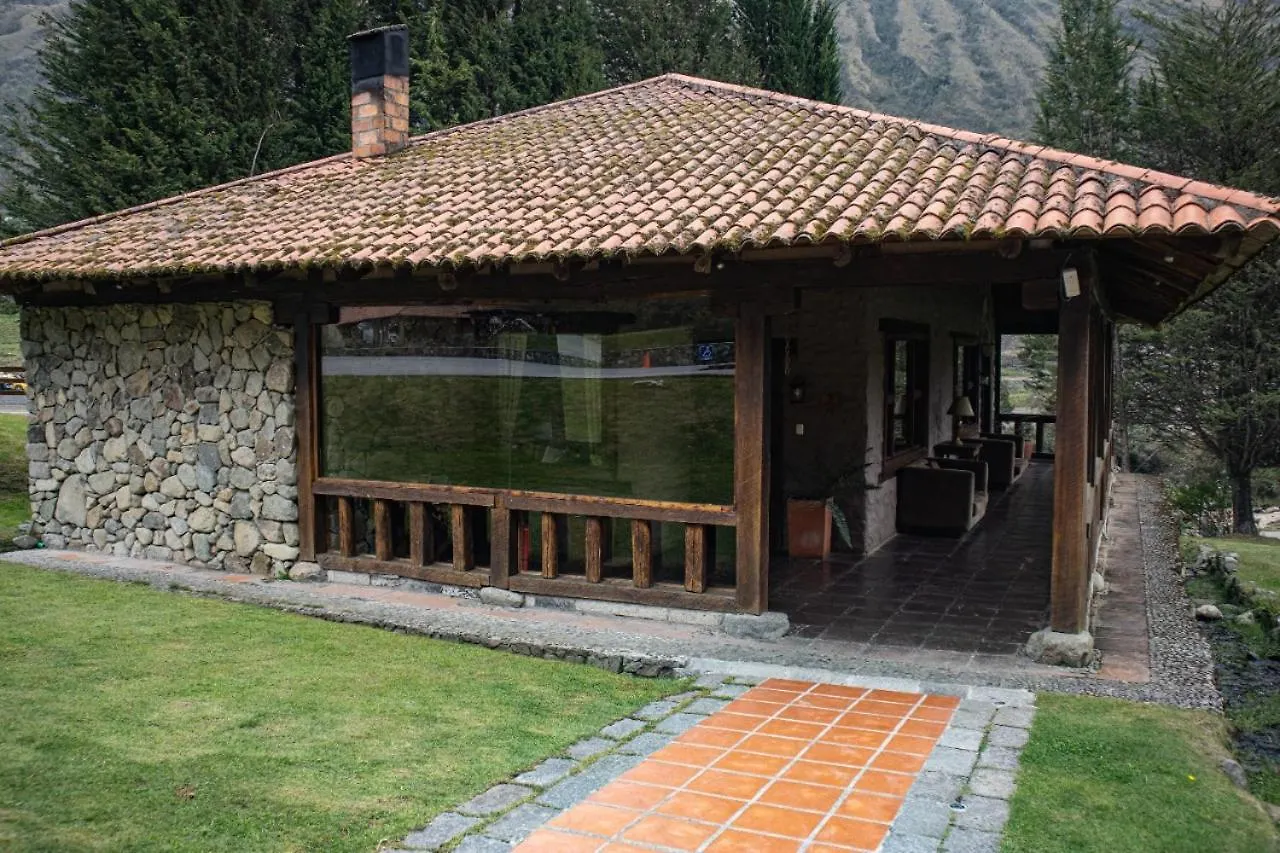 Mini-hôtel Hacienda Hosteria Dos Chorreras Cuenca