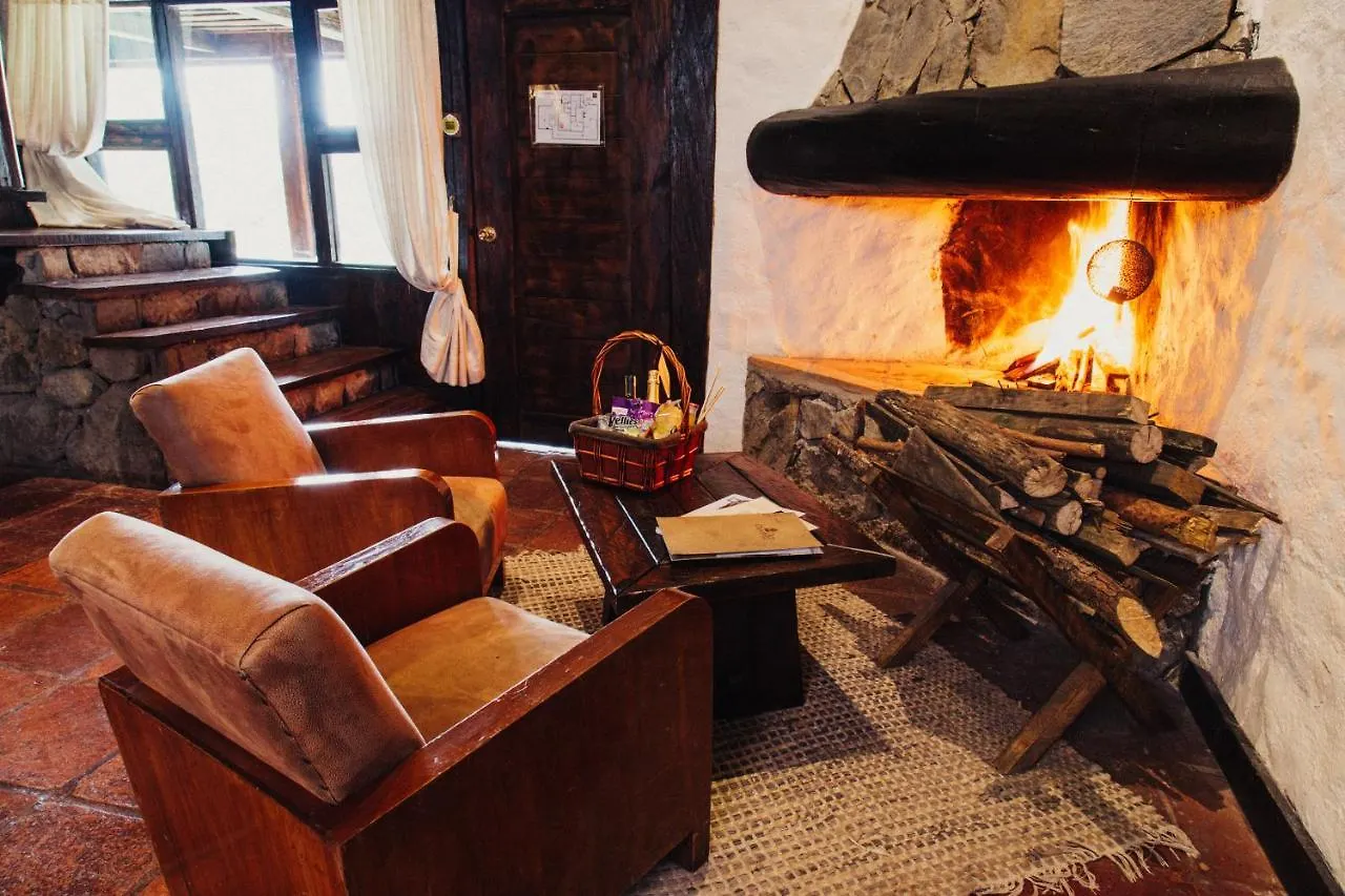 Mini-hôtel Hacienda Hosteria Dos Chorreras Cuenca