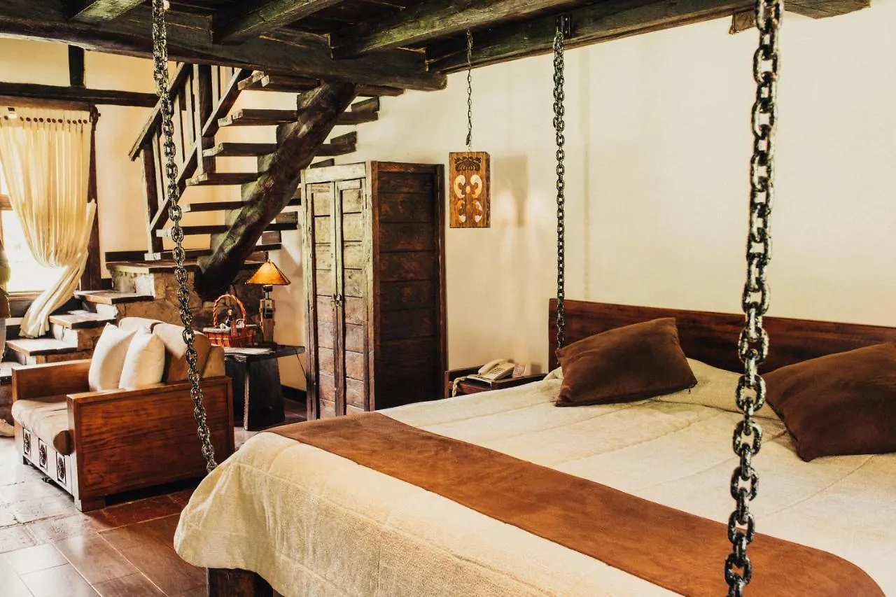 Hacienda Hosteria Dos Chorreras Cuenca Mini-hôtel