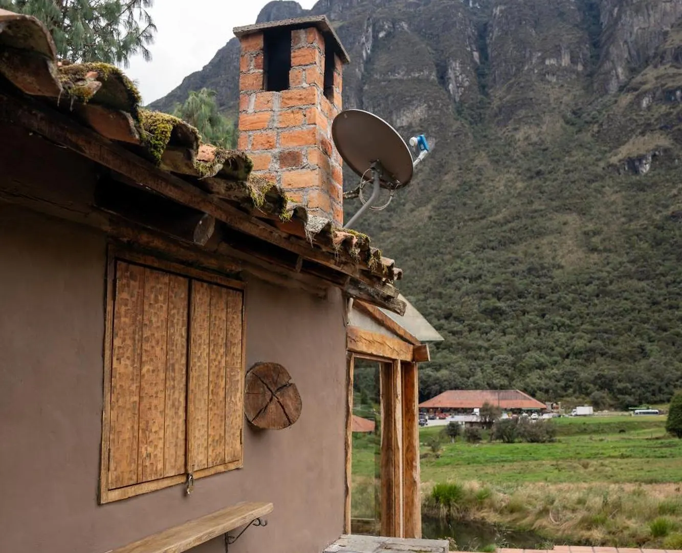 Hacienda Hosteria Dos Chorreras Cuenca Mini-hôtel
