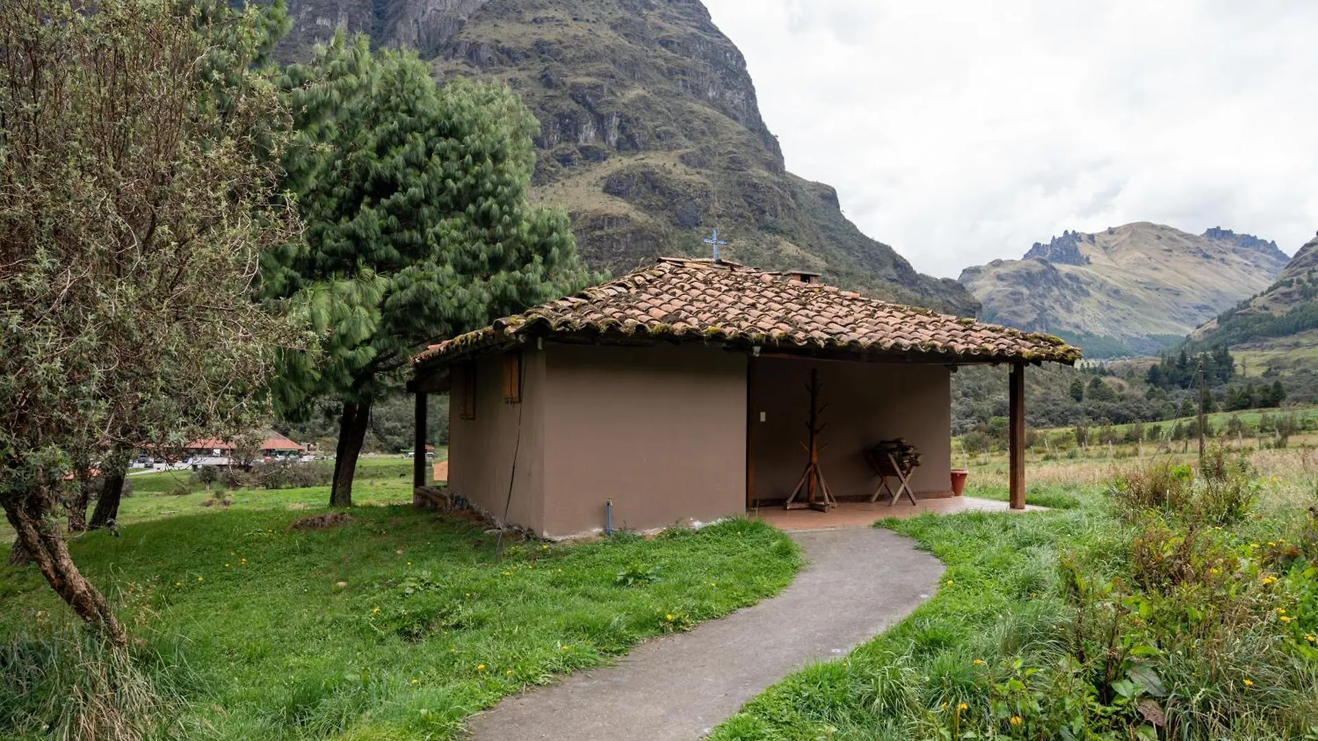 Hacienda Hosteria Dos Chorreras Cuenca Équateur