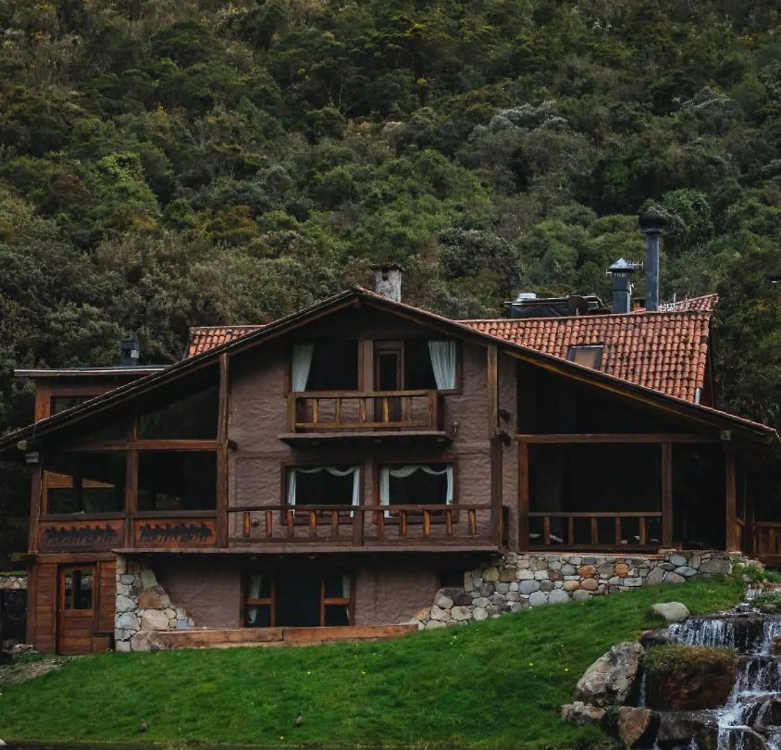 Mini-hôtel Hacienda Hosteria Dos Chorreras Cuenca