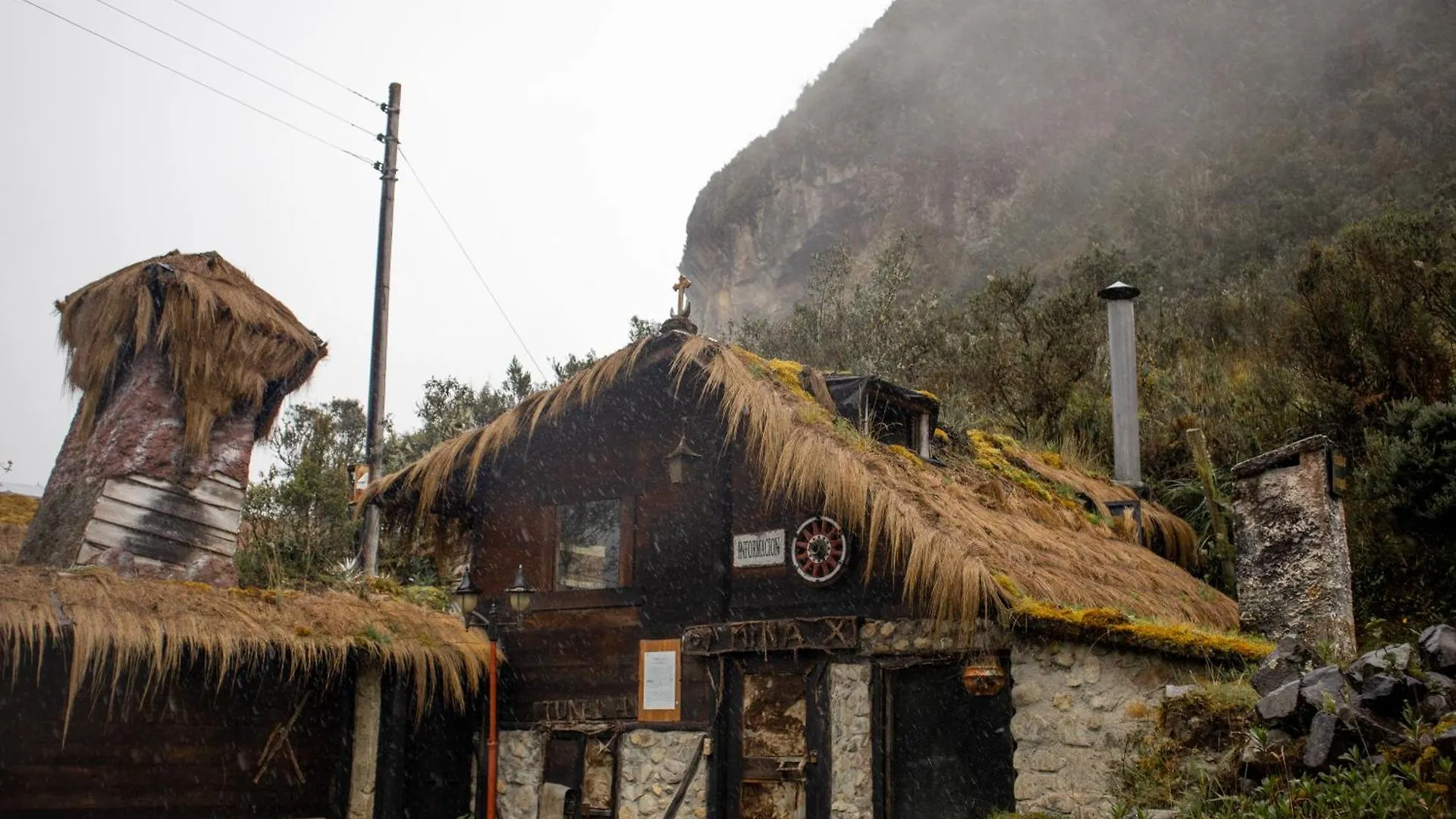 Hacienda Hosteria Dos Chorreras Cuenca Équateur
