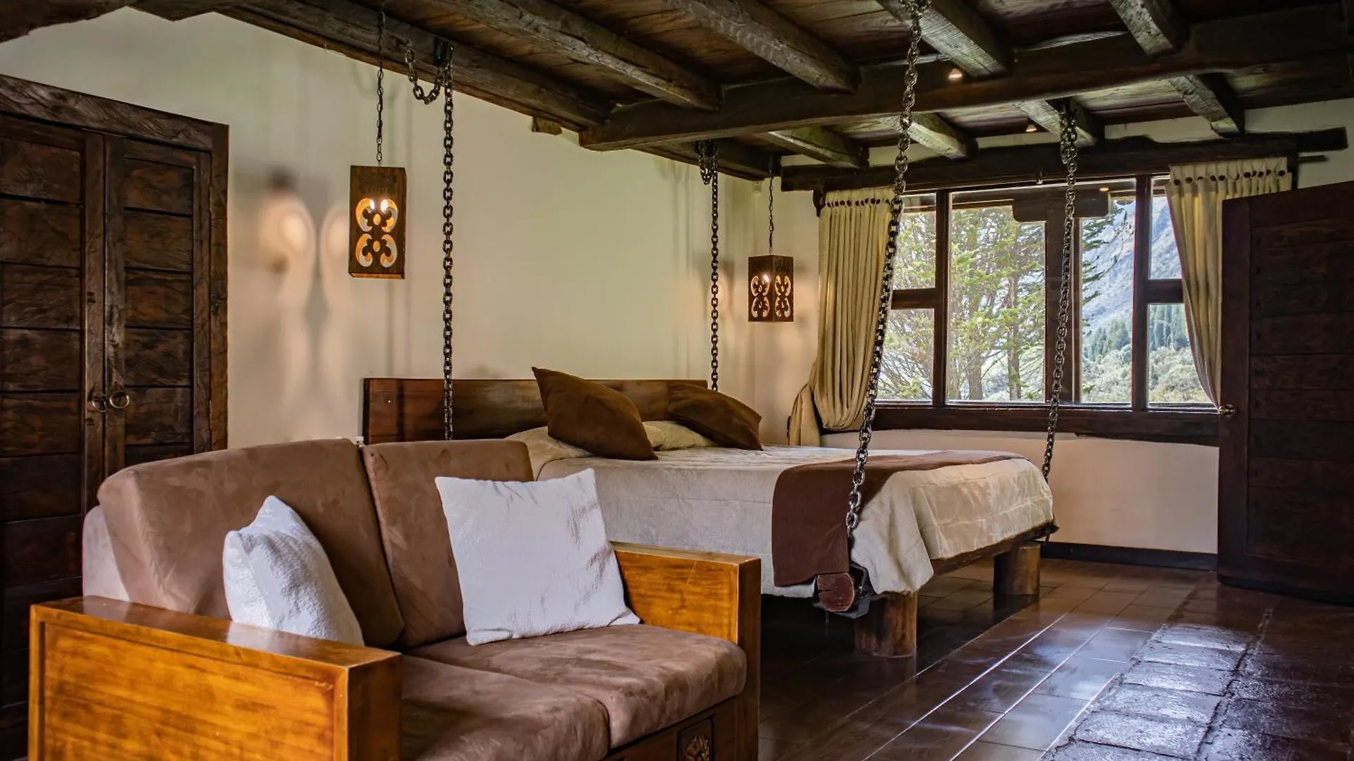 Hacienda Hosteria Dos Chorreras Cuenca