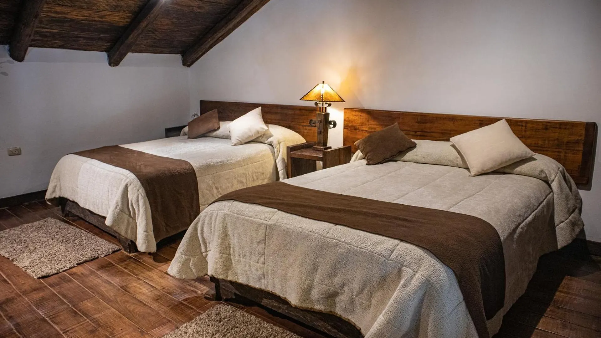 Hacienda Hosteria Dos Chorreras Cuenca Mini-hôtel