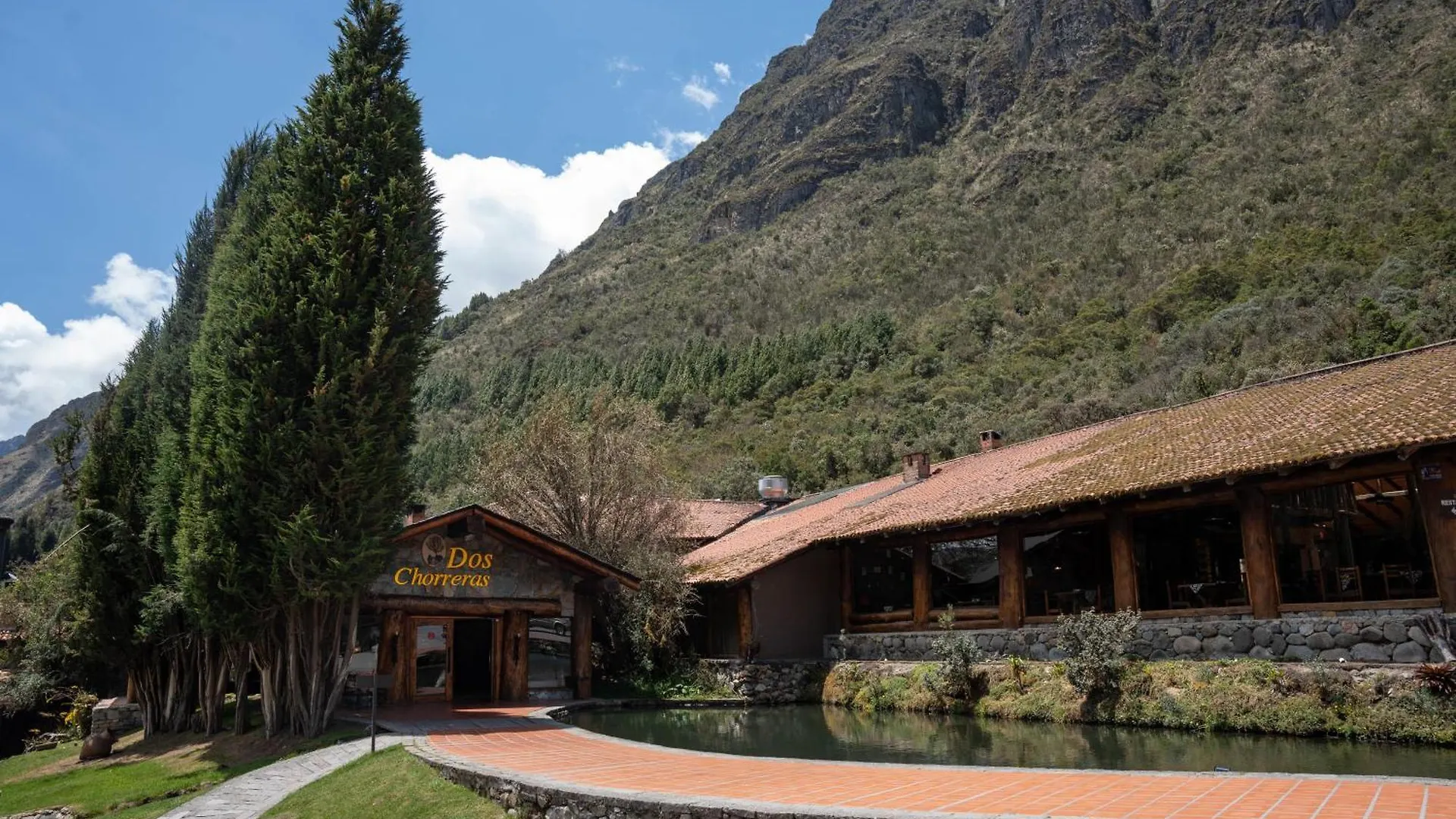 קואנקה Hacienda Hosteria Dos Chorreras 4*,  אקוודור
